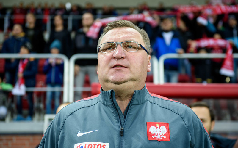 Michniewicz is the new coach of Legia Warszawa