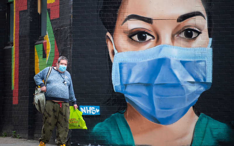 Face masks in more public spaces among proposed new virus measures for London