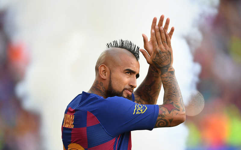 FC Barcelona: Agreement with Inter Milan for the transfer of Arturo Vidal