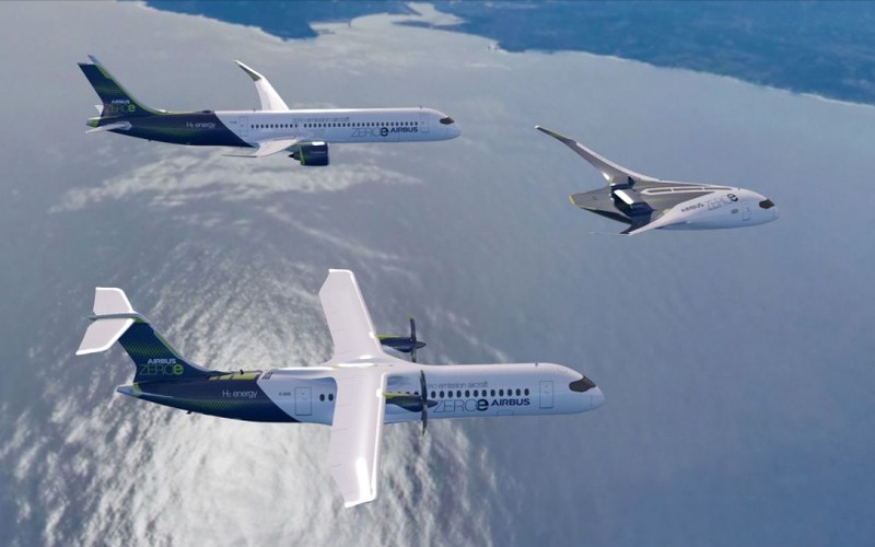 Airbus obiecuje samoloty wodorowe do 2035 roku