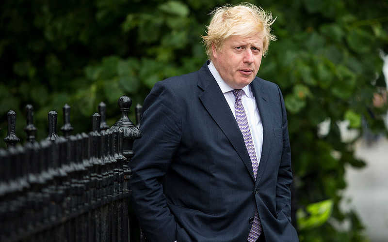 Boris Johnson odbył sekretną podróż do Włoch?