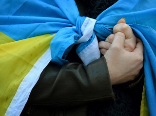 Londyn: Marsz poparcia dla Ukrainy