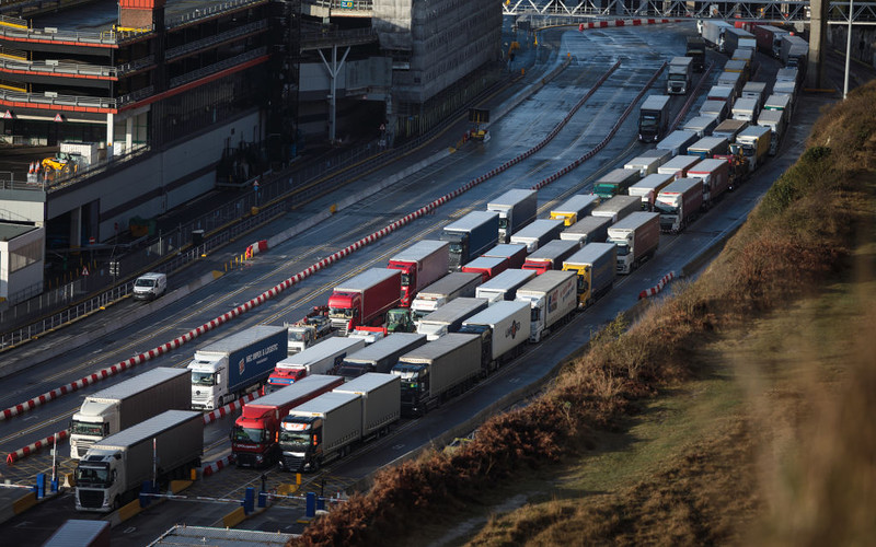 Brexit: Przejazd do Dover tylko z 24-godzinnym zezwoleniem