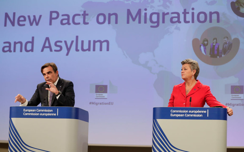 EU: "Return sponsorship" option for countries against relocation of refugees