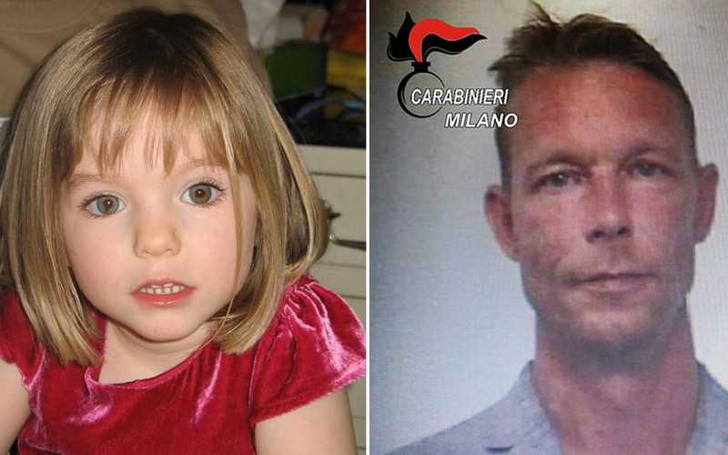 The prime suspect in the Maddie McCann case will not be released