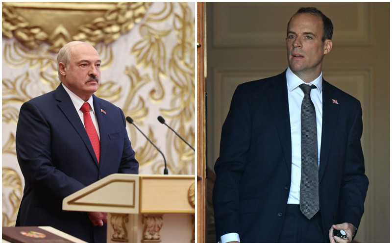 Raab: Potajemna inauguracja Łukaszenki jeszcze bardziej go dyskredytuje