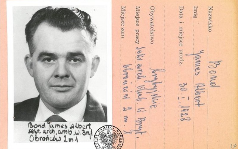 The name’s Bond: 007’s namesake discovered in Polish Cold War archives