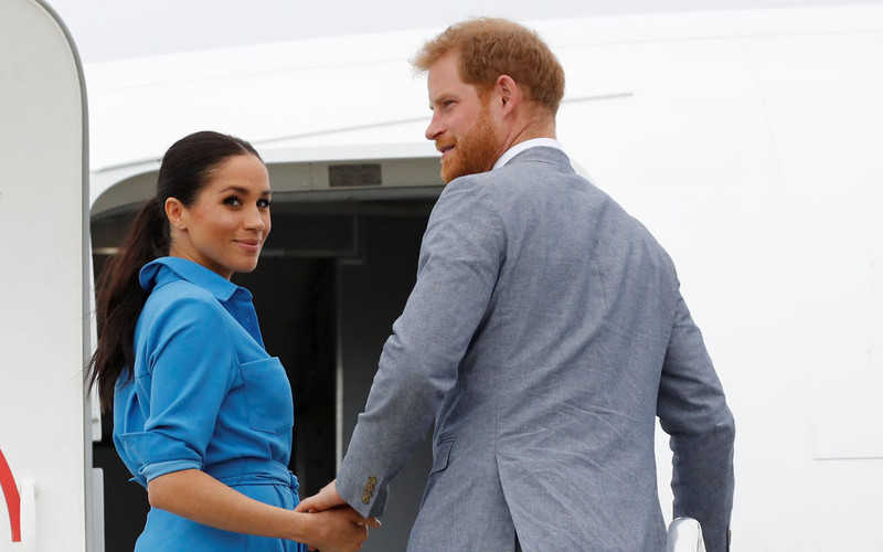 Prince Harry and Meghan Markle breaking royal protocol by urging Americans to vote