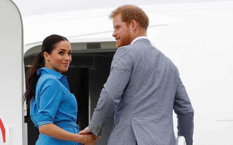 Media w UK: Harry i Meghan złamali zasadę politycznej neutralności monarchii
