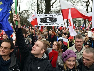 KOD w Polsce: "Śmiechem, chichotem w małego despotę!"