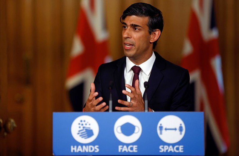 Rishi Sunak unveils emergency jobs scheme