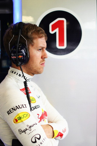 F1:Vettel nazwał swój bolid "Suzie"