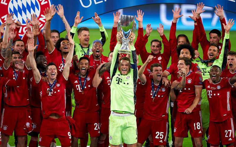 Bayern pokonał Sevillę i zdobył Superpuchar Europy