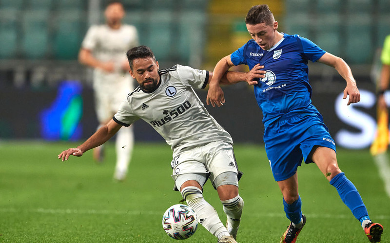 Promotion of Legia Warszawa to the fourth round of the Europa League qualifying rounds