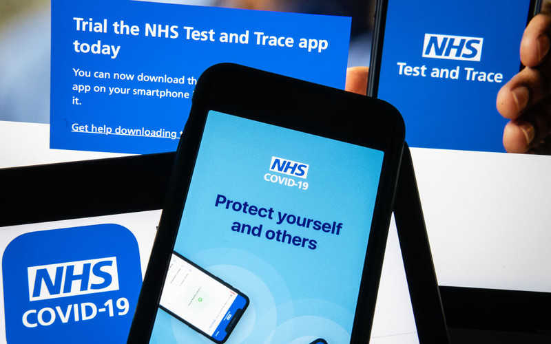 Ponad milion osób pobrało nową appkę NHS w ciągu 24h