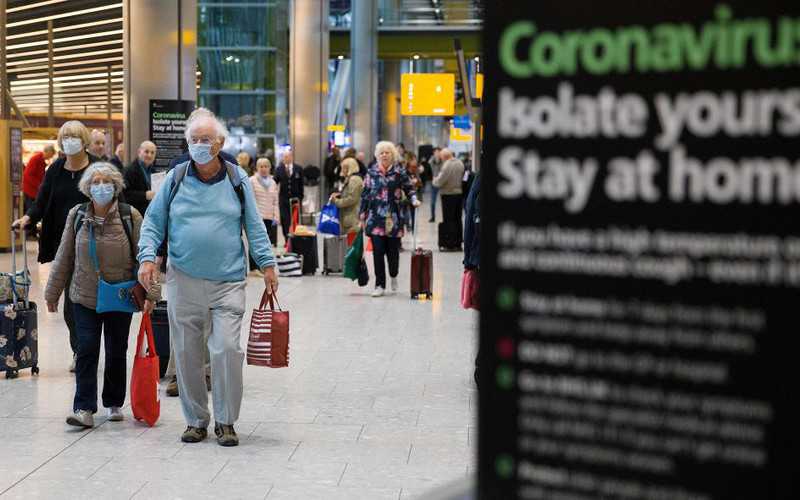 UK adds Denmark, Iceland and Slovakia to coronavirus travel quarantine list