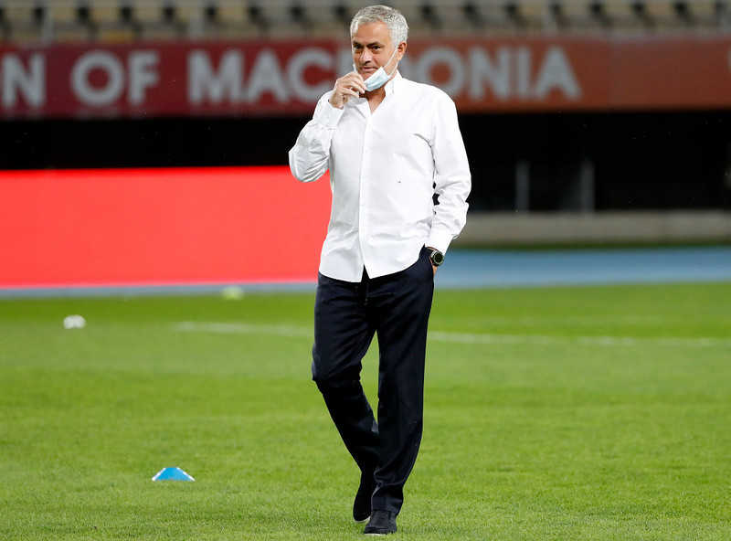 Mourinho: Either I have grown up or the goal is too low