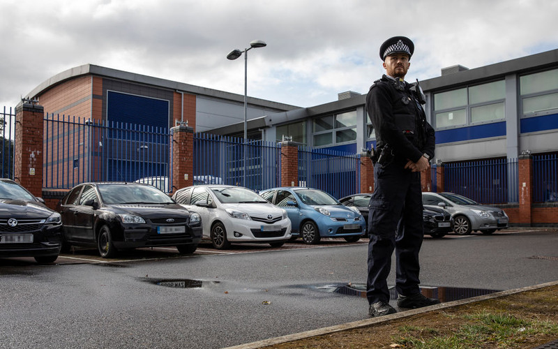 Croydon: A policeman fatally shot in police custody
