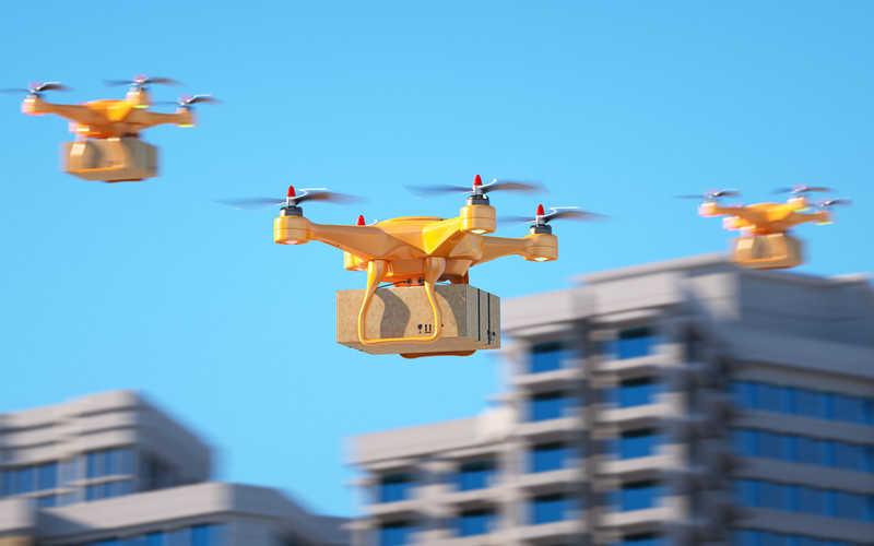 W UK powstanie "autostrada" dla dronów