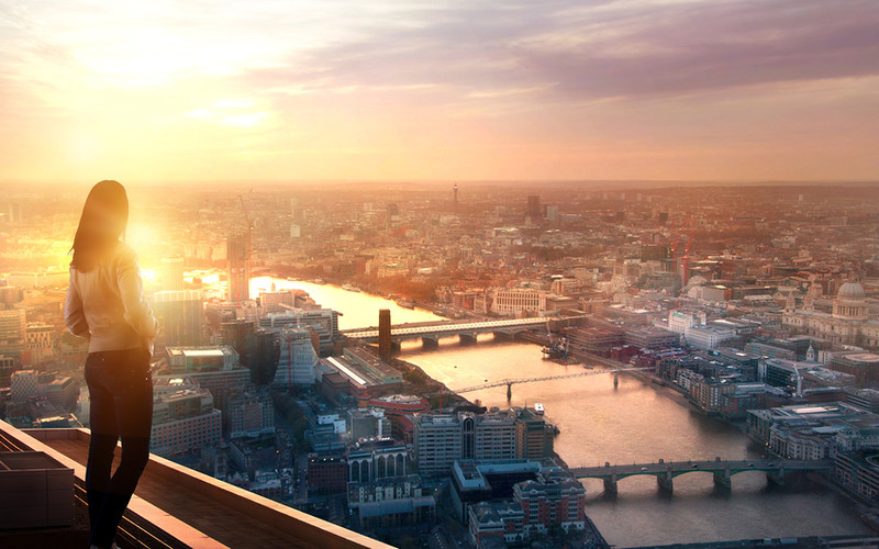 Pozycja Londynu jako najlepszego miasta świata "jest zagrożona"