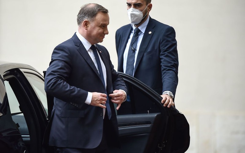 Prezydent Polski zapewnia, że pandemia jest pod kontrolą