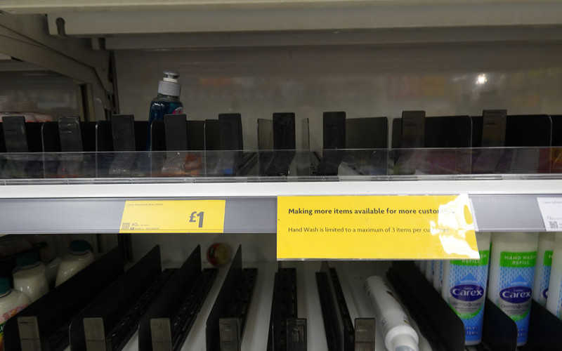 Tesco is restoring the rationing of some products