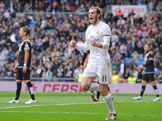 Imponująca wygrana Realu, cztery gole Bale'a