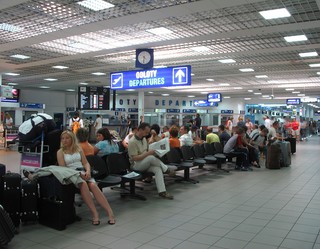 Trzymilionowy pasażer odprawiony w tym roku na lotnisku w Katowicach-Pyrzowicach