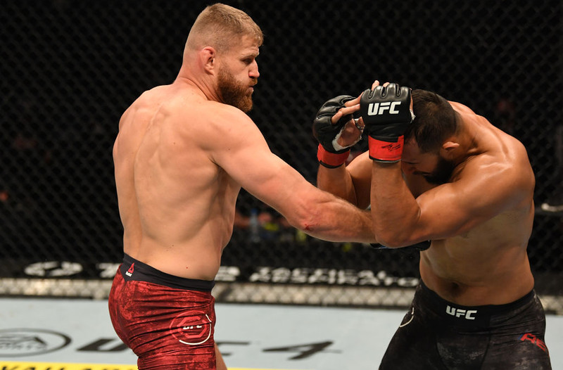 Jan Błachowicz zdobył pas mistrzowski UFC w wadze półciężkiej