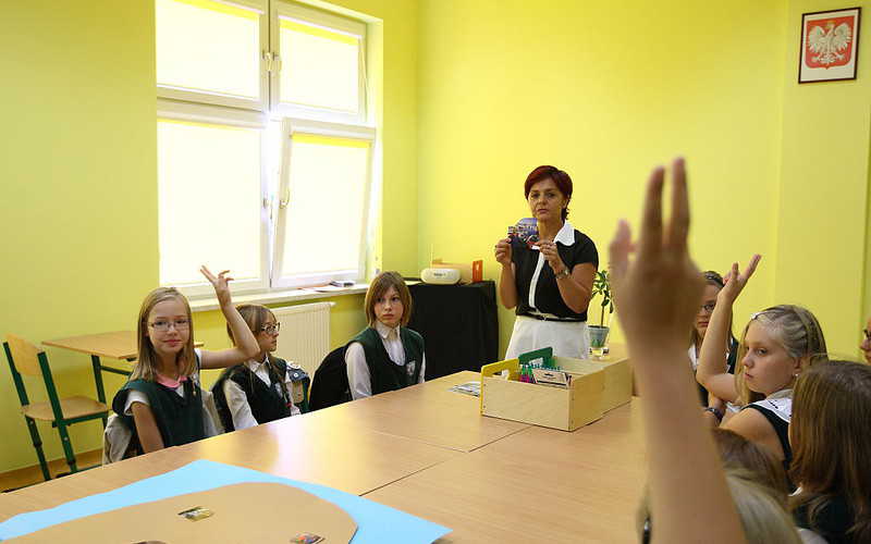 OECD: Polish teachers are among the worst paid in Europe