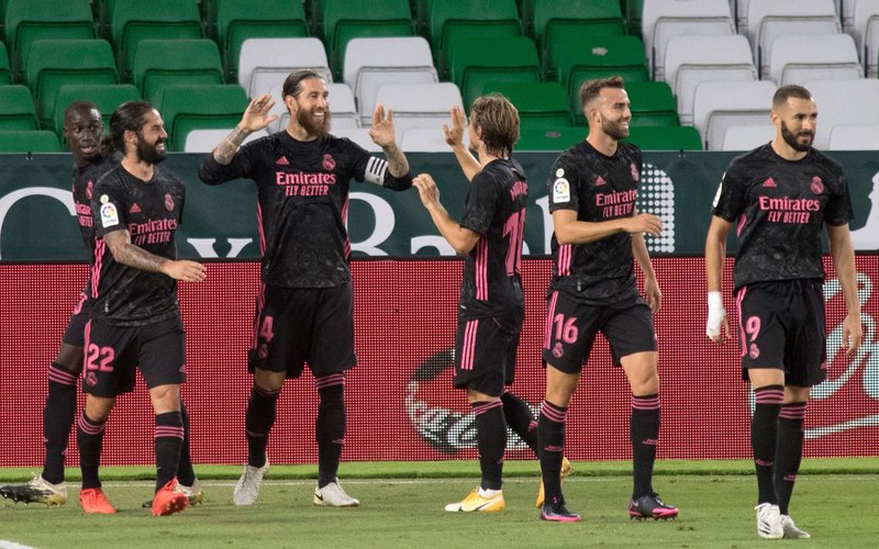 Liga hiszpańska: Real Madryt wygrał z Betisem Sewilla
