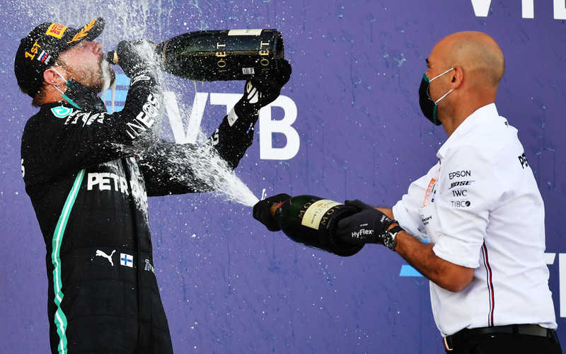 Formuła 1: Zwycięstwo Bottasa w Rosji, Hamilton trzeci