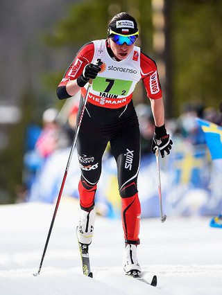 Cross-country World Cup: Kowalczyk is second