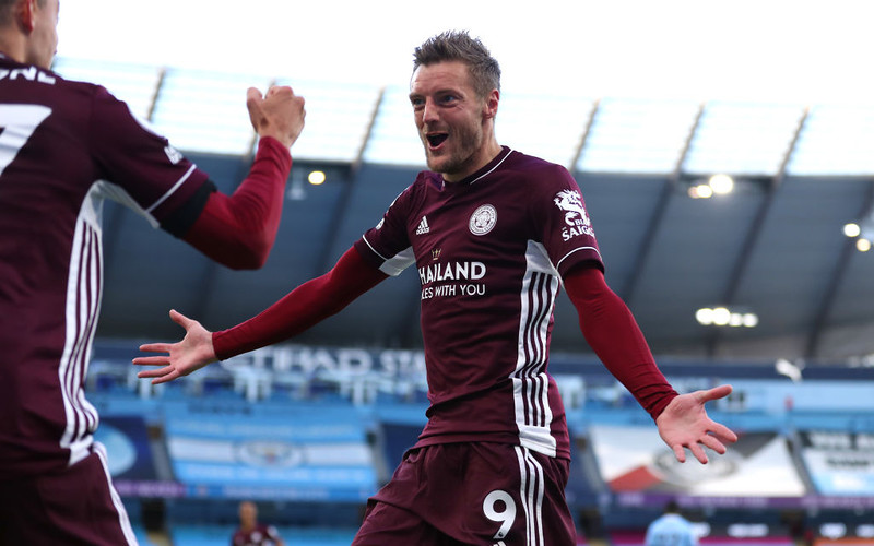Manchester City rozbity przez "Lisy" z Leicester