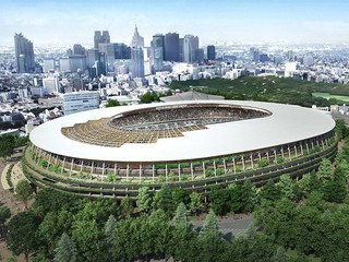 Japan selects new plan for 2020 Olympic Stadium in Tokyo
