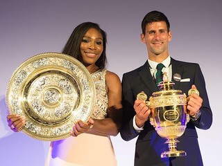 Williams and Djokovic named ITF 'world champions'
