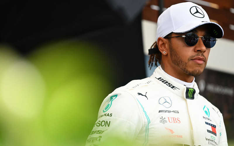Hamilton claims "ridiculous" penalty shows FIA is "trying to stop me"