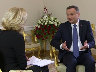 Prezydent Duda w BBC: "Demokracja w Polsce działa bardzo dobrze"