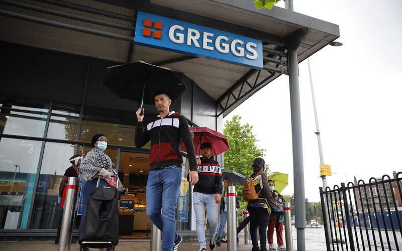 Greggs in talks to cut staff hours to ‘minimise risk of job losses’