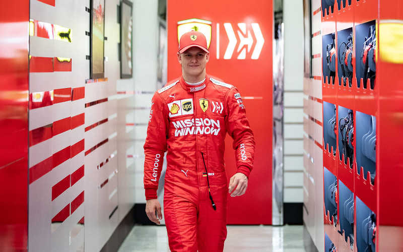 Michael Schumacher's son will take part in training in Germany