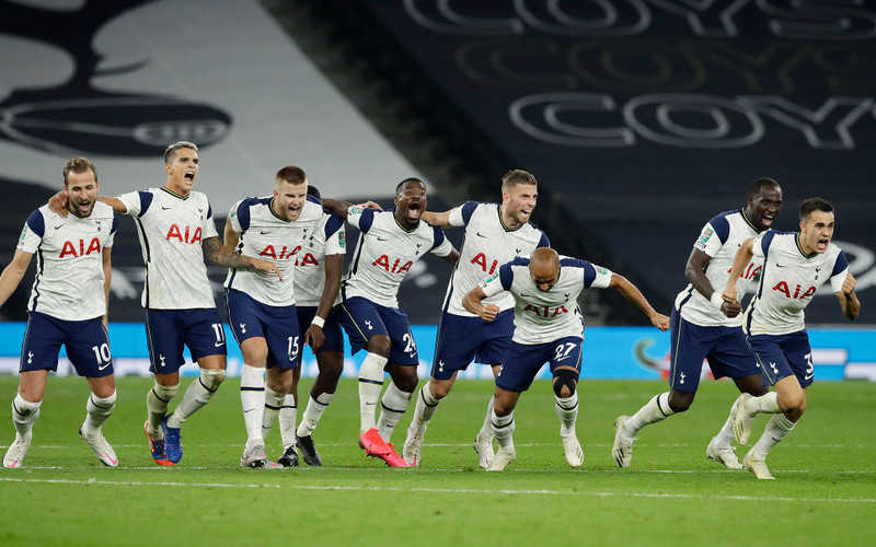 Tottenham win shoot-out to knock Chelsea out of Carabao Cup