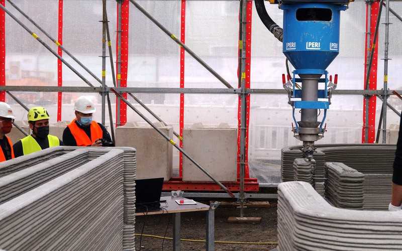 Germany: The first 3D-printed residential building is built