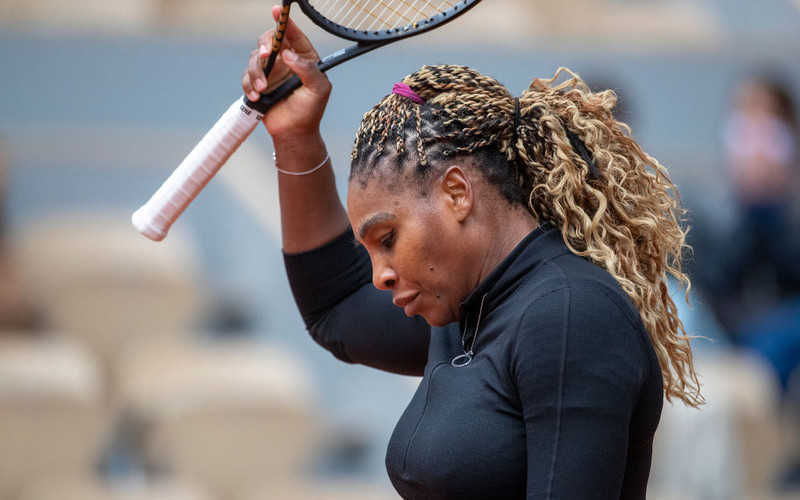 French Open: Serena Williams wycofała się przed meczem 2. rundy 