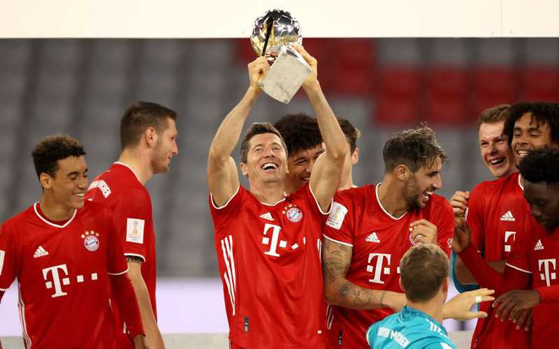 Bayern Munich win German Super Cup