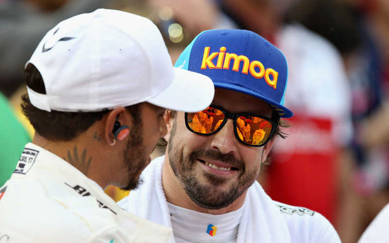 Formuła 1: Alonso wyżej ceni Schumachera niż Hamiltona
