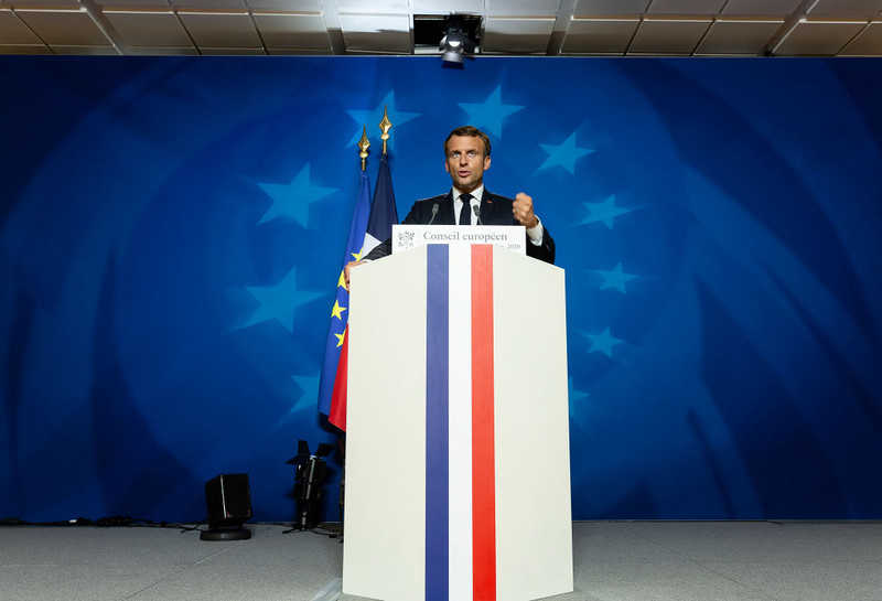 Macron announced a new law and stricter rules against Islamic separatism