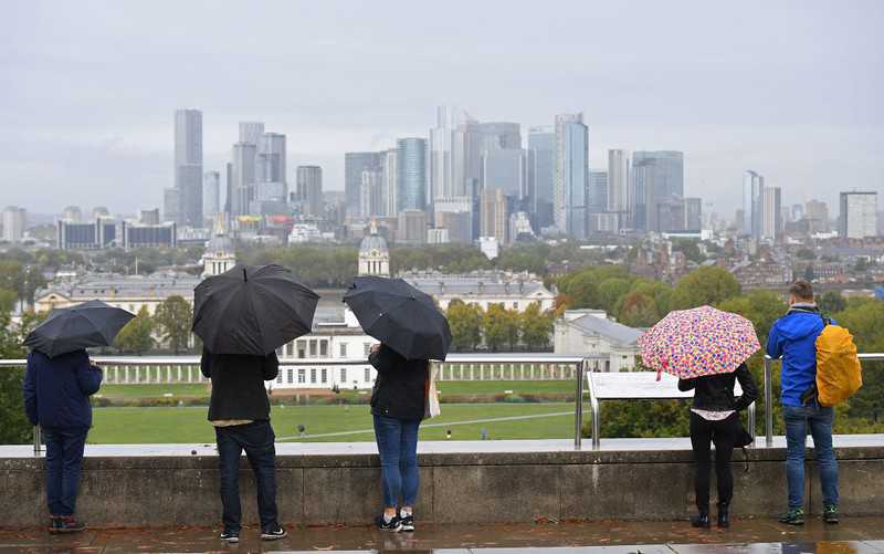 UK: Ostrzeżenia przed silnym deszczem i powodziami