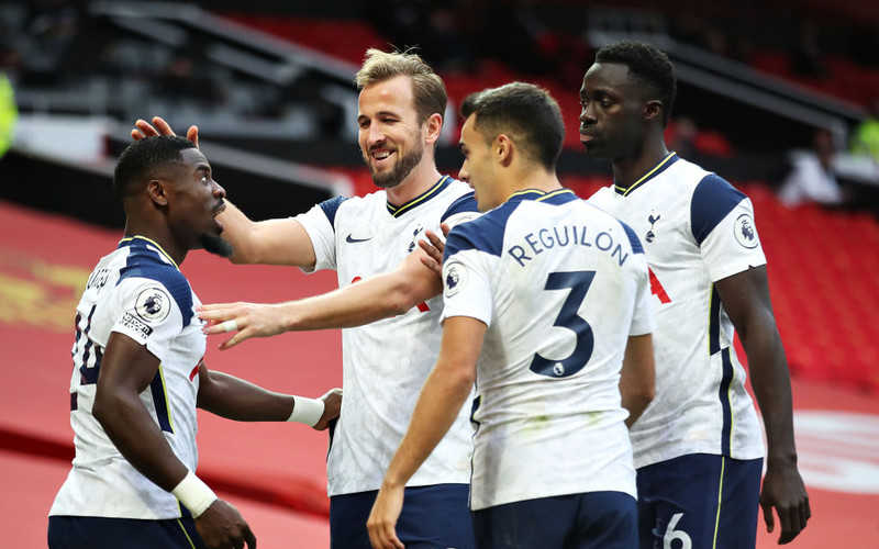 Tottenham hammers sorry Manchester United at Old Trafford