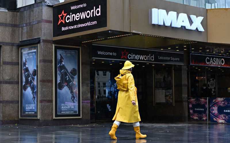 Cineworld will temporarily close its cinemas. 45 thousand people can be fired