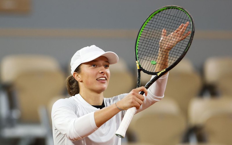 French Open: Świątek also advanced to the doubles quarter-finals